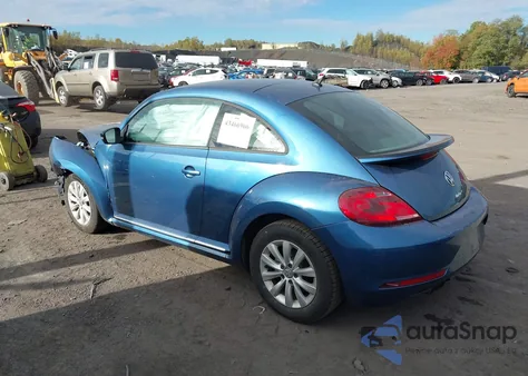 2019 Volkswagen Beetle 2.0T Final Edition Se/2.0T Final Edition Sel/2.0T S из США, поврежденный, VIN 3VWFD7ATXKM719379